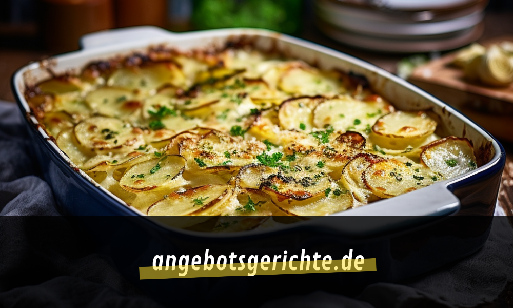 Kohlrabi-Kartoffel-Gratin Grundrezept + aktuelle Angebote