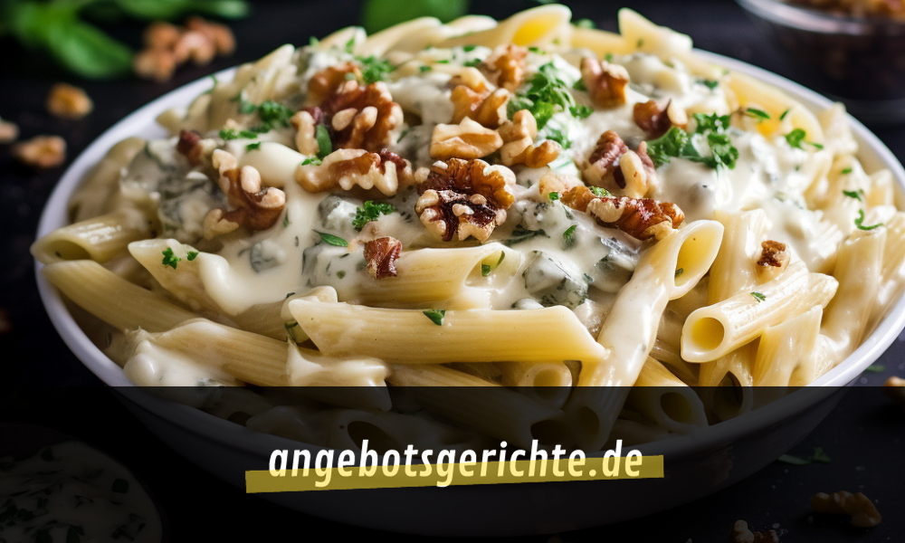 Nudeln mit Ziegenkäse und Walnüssen Grundrezept + aktuelle Angebote