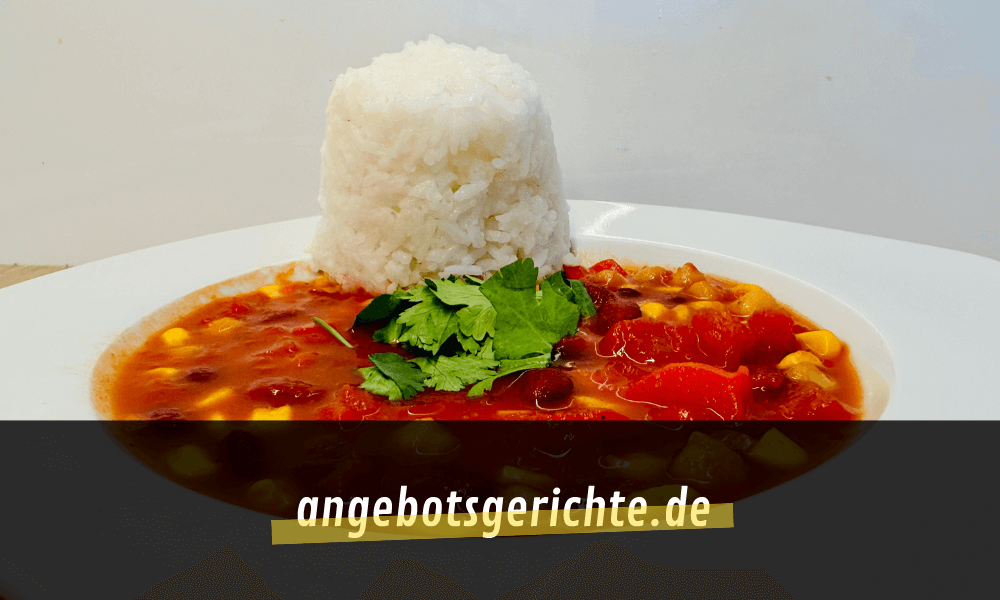 Chilli sin carne (vegan) Grundrezept + aktuelle Angebote