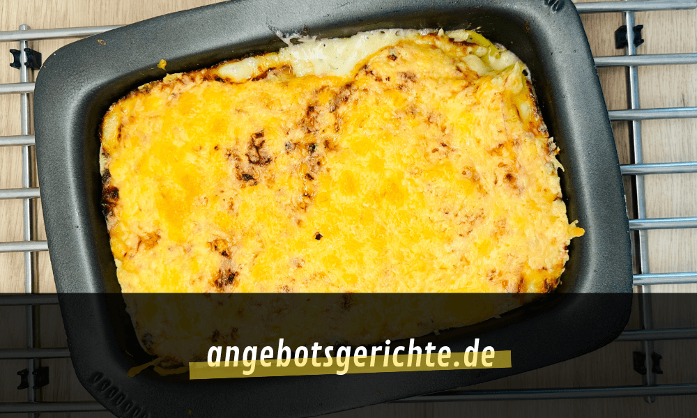 Kartoffelgratin mit Béchamelsauce Grundrezept + aktuelle Angebote