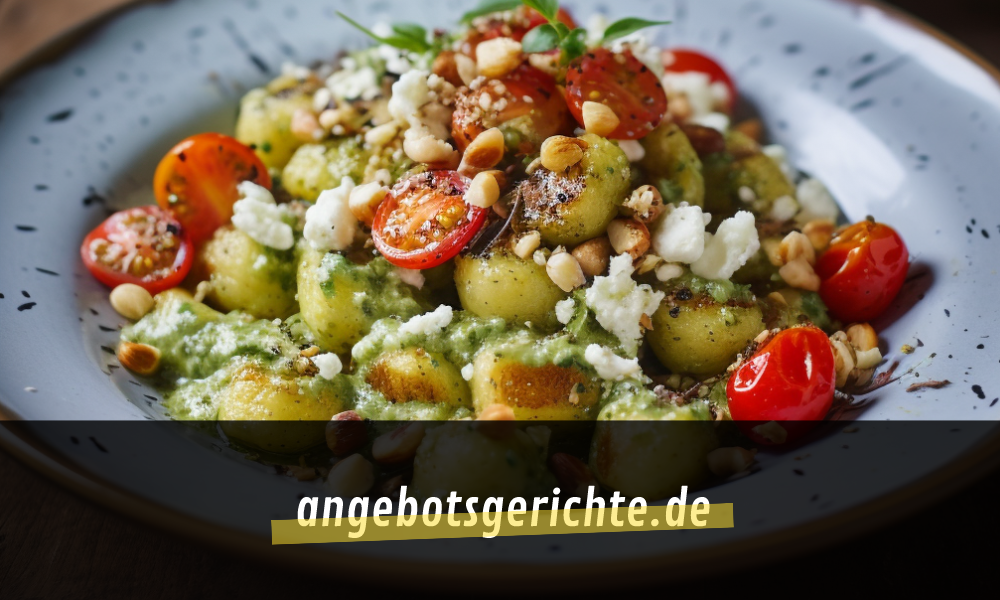 Gnocchi mit Avocado-Feta-Sauce Grundrezept + aktuelle Angebote